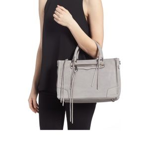 Rebecca Minkoff Regan Satchel-Putty